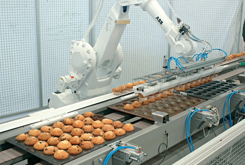 Machines voor voedselverpakkingen