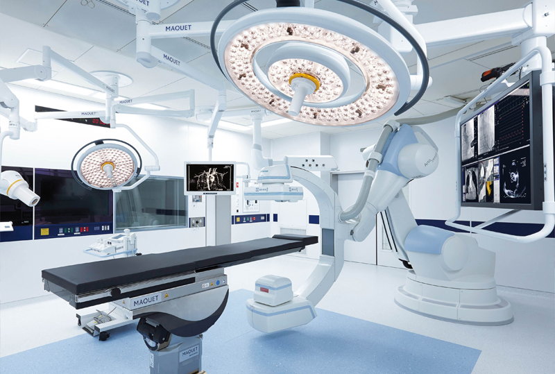 Medisch apparaat en instrumenten