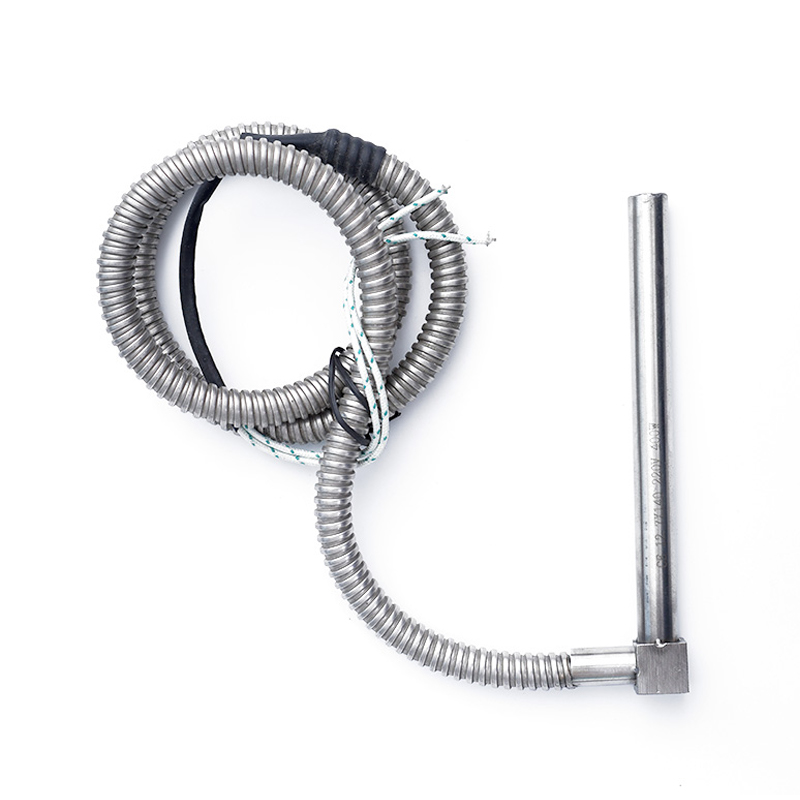 Rechterhoekpatroonverwarming met metalen slang
