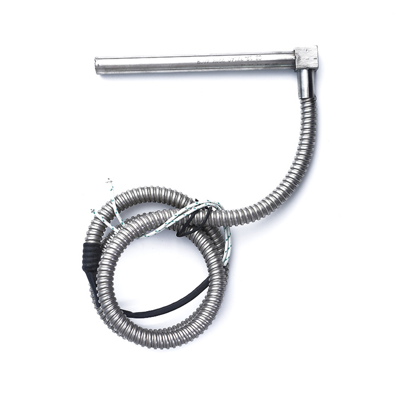 Rechterhoekpatroonverwarming met metalen slang